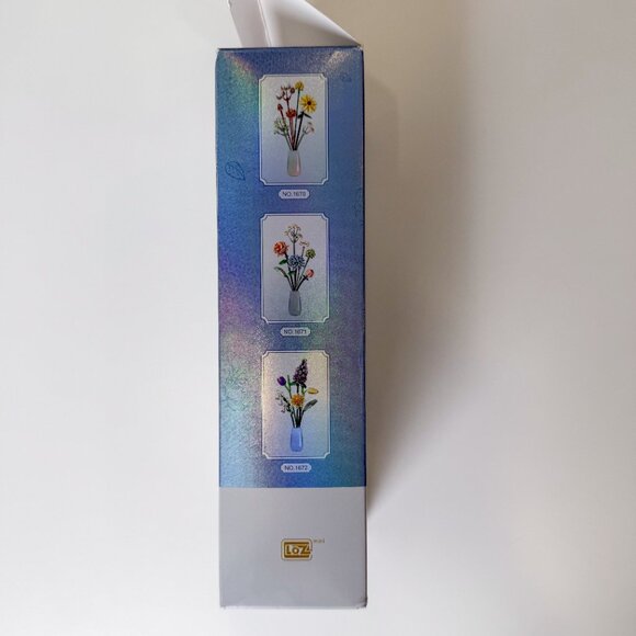 LOZ Mini Blocks Eternal Flowers II Set – Floral Building Kit, 680 Pcs - Picture 7 of 7